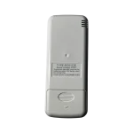 Control remoto Midea 17317000000145 vista posterior