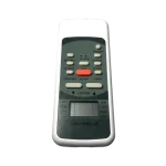 Control remoto Midea 17317000000431 vista lateral Control remoto Midea 17317000000431 vista lateral