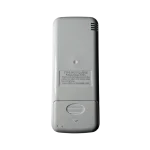 Control remoto Midea 17317000000431 vista posterior Control remoto Midea 17317000000431 vista posterior