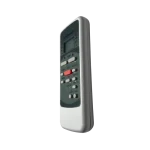 Control remoto Midea 17317000001294 vista lateral Control remoto Midea 17317000001294 vista lateral