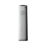 Control remoto Midea 17317000007594 vista posterior