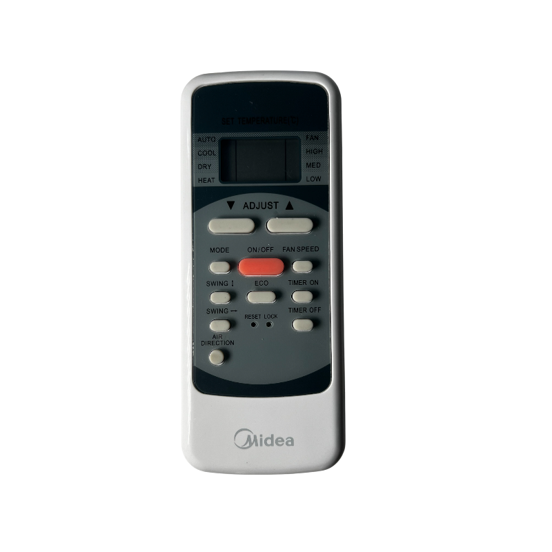 Control remoto Midea 17317000A55300 vista frontal