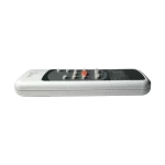 Control remoto Midea 17317000A55300 vista lateral