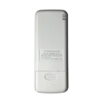 Control remoto Midea 17317000A55300 vista posterior