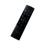 Detalle control remoto Samsung AH81-11472A Detalle del control remoto Samsung AH81-11472A para torre de sonido