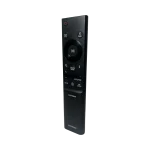 Detalle del control remoto Samsung AH81-15439A para barra de sonido