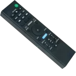 Detalle control remoto Sony RMT-AH514U Detalle del control remoto Sony RMT-AH514U para teatro en casa HT-A3000