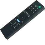 Control remoto Sony RMT-AH514U vista lateral Control remoto Sony RMT-AH514U vista lateral teatro en casa