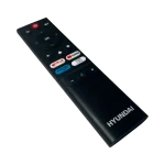 Detalle del control remoto para TV Hyundai HYLED427GiM