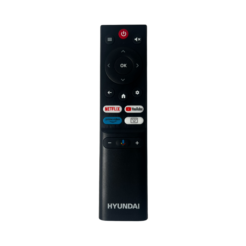 Control remoto para TV Hyundai HYLED427GiM vista frontal