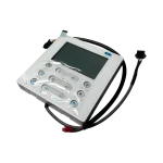 Control cableado KJR-120C1 vista lateral para sistemas Midea