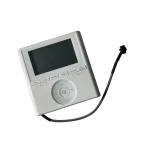 Detalle Wired Controller Midea Detalle del controlador KJR-120G2