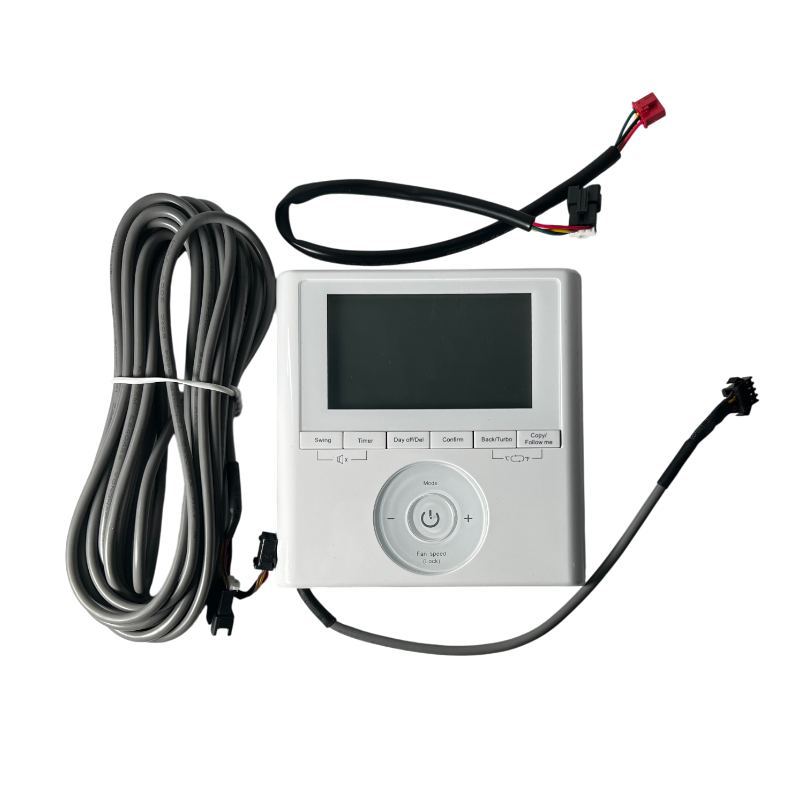 KJR-120G2 Vista Frontal Control alámbrico KJR-120G2 para aire acondicionado Midea vista frontal