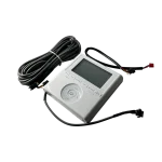 Lateral Control KJR-120G2 Vista lateral del controlador KJR-120G2