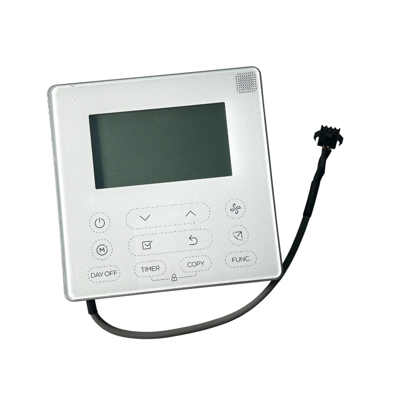 KJR-120X2 Vista Frontal Control alámbrico KJR-120X2 para aire acondicionado Midea vista frontal