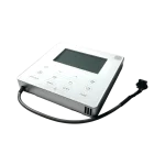 Posterior KJR-120X2 Parte posterior del controlador KJR-120X2