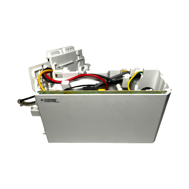 Electronic Control Box 17222000036557 Midea vista frontal