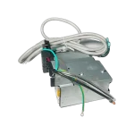 Electronic Control Box 17222000037057 Midea vista posterior Electronic Control Box 17222000037057 Midea vista posterior