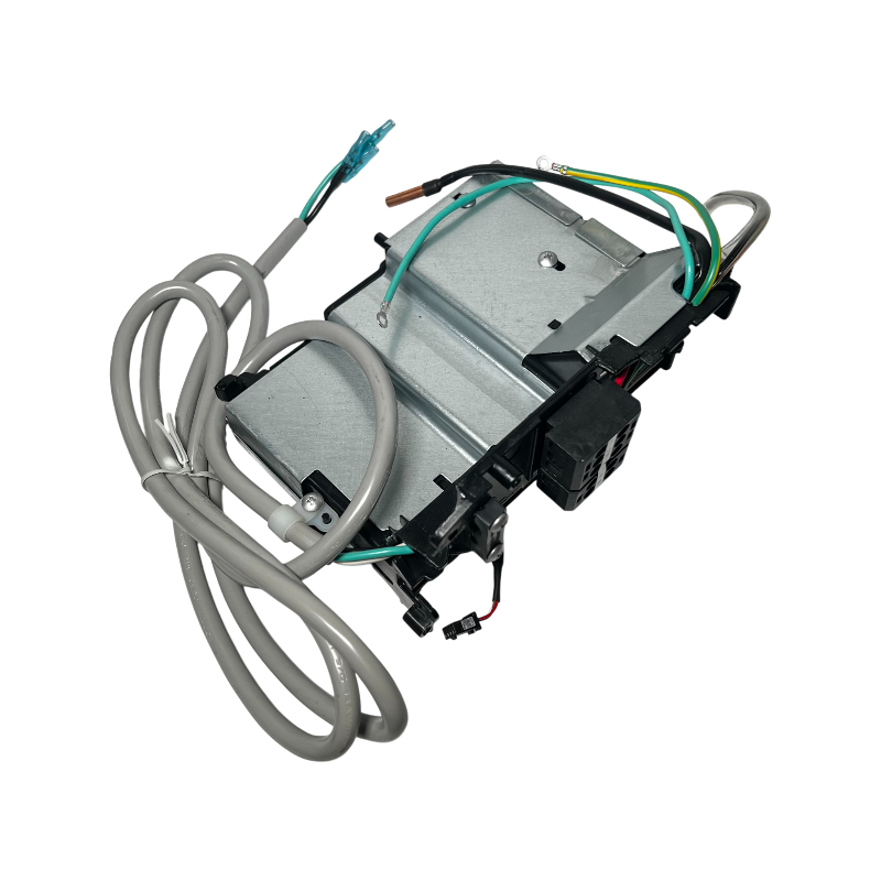 Electronic Control Box 17222000037176 Midea vista frontal