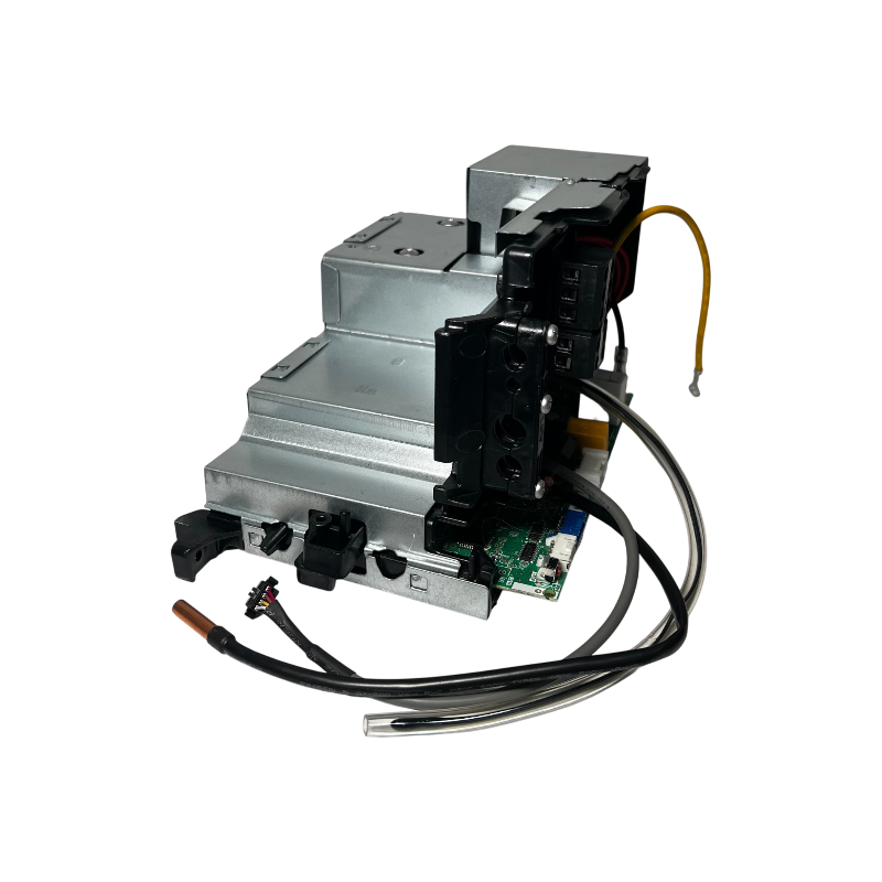 Electronic Control Box 17222000037306 Midea vista frontal