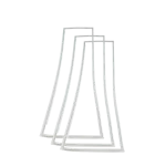 Empaque K1523339 Hisense vista posterior Empaque K1523339 Hisense vista posterior