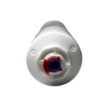 Detalle filtro de agua LG ADQ73693903 Detalle del filtro de agua externo LG ADQ73693903