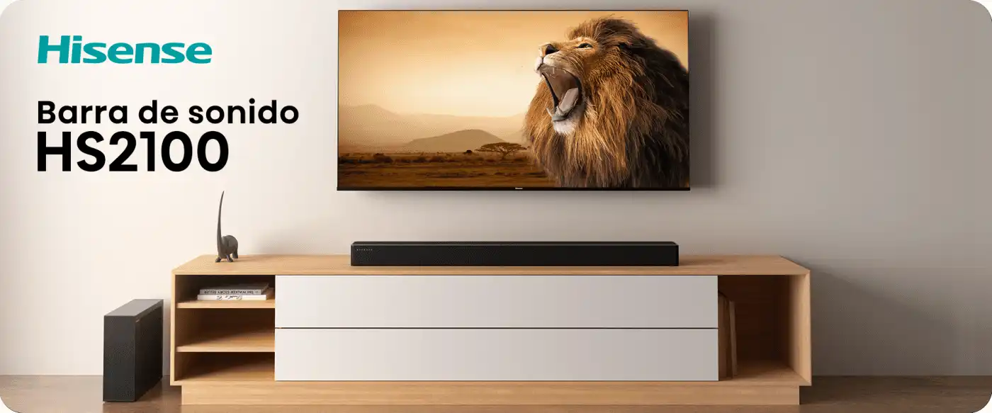 hisense hs2100 barra sonido tv leon sala optimized