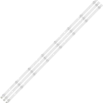 Kit Barras Led Compatible con TV 40D2080 H40M2100C H40M2600 JHD400DF-E31 40H3C1 40H3B LC-40LB480U NS-40D510NA19 K-LED40FHDLT2 K-LED40FHDZT2