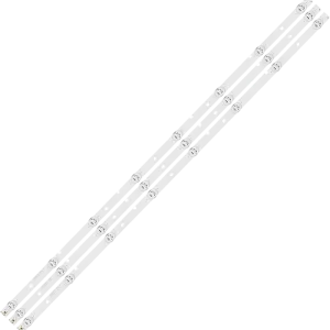 Kit Barras Led Compatible con TV 40D2080 H40M2100C H40M2600 JHD400DF-E31 40H3C1 40H3B LC-40LB480U NS-40D510NA19 K-LED40FHDLT2 K-LED40FHDZT2