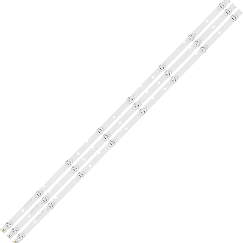 Kit barras LED TV 40 pulgadas modelos 40D2080 H40M2100C vista frontal