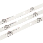 Kit barras LED TV 40 pulgadas vista lateral