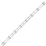 Kit Barras Led Compatible con TV 43A6G 43A6H 43A68G 43A6GX3 43C350KU