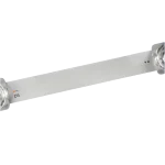 Kit barras LED 43A6G 43A6H 43A68G 43A6GX3 43C350KU vista posterior