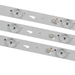 Kit barras LED 43FX500H detalle