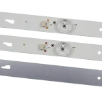 Kit barras LED 43FX500H vista posterior