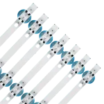 Detalle kit barras LED modelos LG 55UM670H0UA 55UR7800PSB