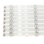 Vista posterior Kit Barras LED para TVs 65 pulgadas Kit barras LED 65TL50 65PFL576 K-LED65UHDSFBT vista posterior