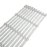 Vista lateral Kit Barras LED HYLED50104K Kit barras LED HYLED50104K vista lateral