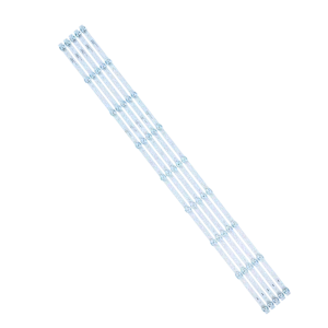 Kit Barras Led Compatible con TV HYLED5017W4KM VTL-U5060T4
