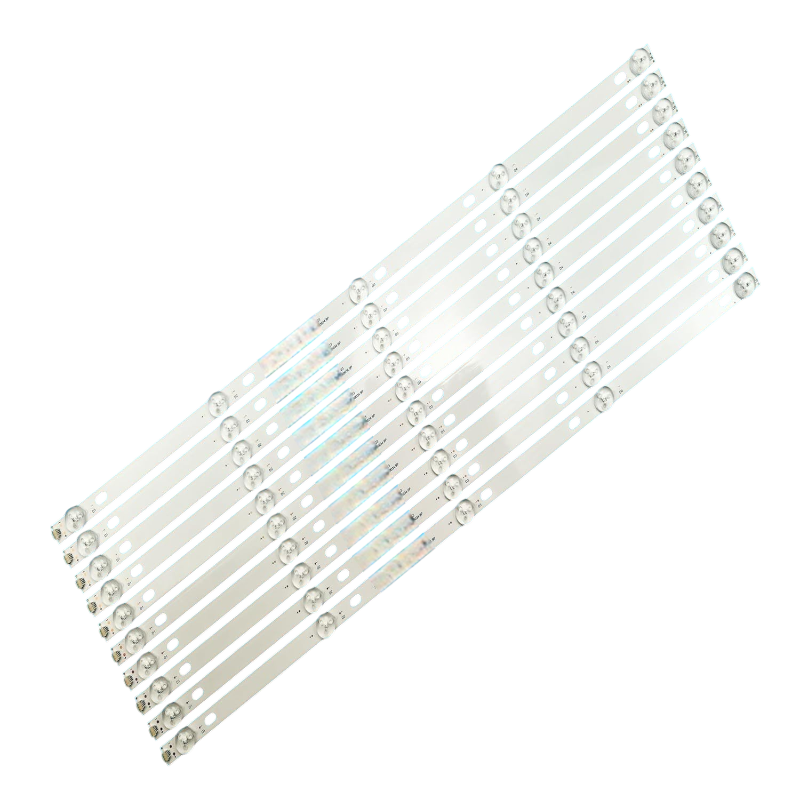 Kit barras LED HYLED5521W4KM SYLED554UHDW vista frontal