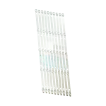 Kit barras LED HYLED5521W4KM SYLED554UHDW vista posterior