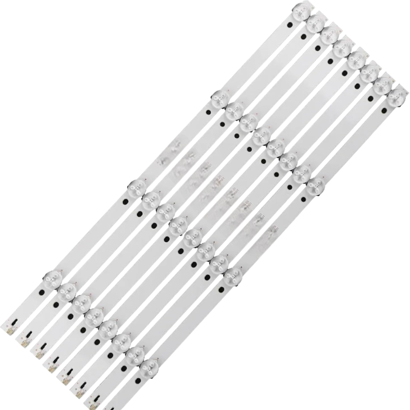 Kit barras LED SYLED433iUHD vista frontal