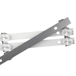 Kit barras LED SYLED433iUHD vista posterior