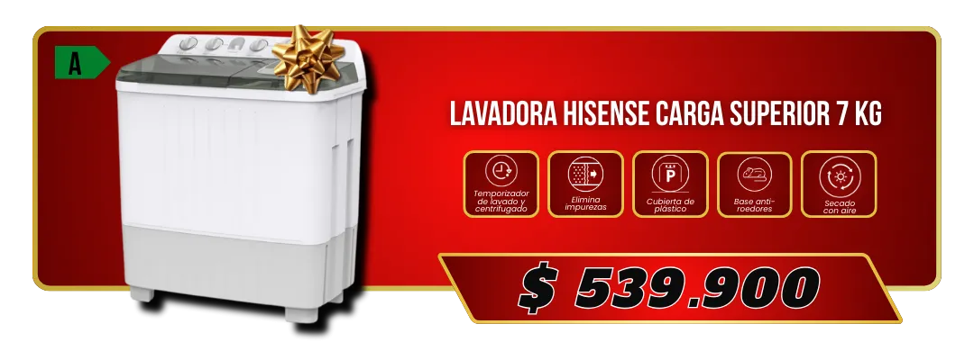 Nevera Hisense Frost 206 Litros