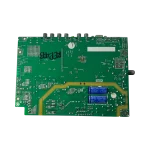 Main board 40-M306PB-MAE2LG Kalley K-LED40FHDLT2 vista posterior