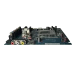 Detalle técnico main board 5572V01K116 Sony Detalle de la main board 5572V01K116 para TV Sony KDL-40BX427