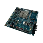 Main board 5572V01K116 Sony vista lateral Main board 5572V01K116 Sony KDL-40BX427 vista lateral