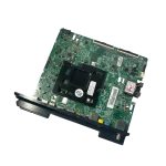 Main board BN94-012855C Samsung UN55NU7300 vista lateral Vista posterior de la main board BN94-012855C utilizada en el TV Samsung UN55NU7300KXZL, con detalle de circuitos y pistas.