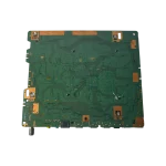 Vista lateral de la main board BN94-10826J para TV Samsung UN49KU6300KXZL, mostrando puertos y conectores