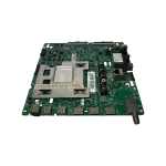 Vista posterior de la main board BN94-14200H utilizada en el TV Samsung UN65RU7100KXZL, con detalle de circuitos y pistas.